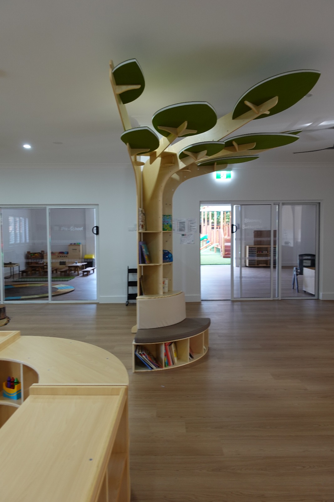 Pre-Kindy learning activities at Greenhills Explorers